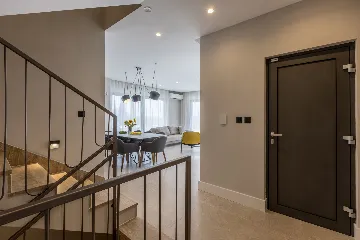 Seaside Villa with Heated Pool in Potomje