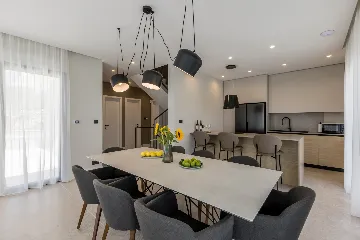 Seaside Villa with Heated Pool in Potomje