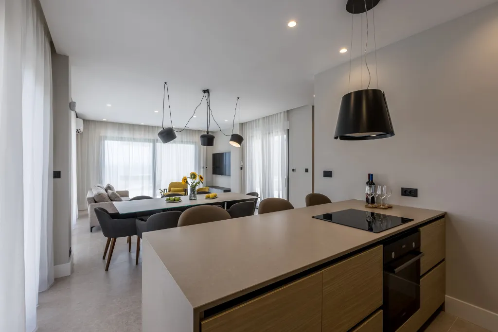Seaside Villa with Heated Pool in Potomje
