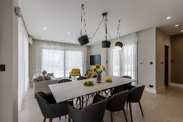 Seaside Villa with Heated Pool in Potomje