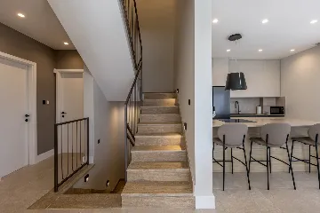 Seaside Villa with Heated Pool in Potomje