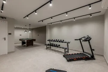 Seaside Villa with Heated Pool in Potomje