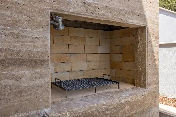 Seaside Villa with Heated Pool in Potomje