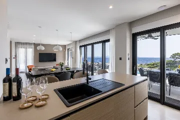 Seaside Retreat Villa with Pool, Potomje