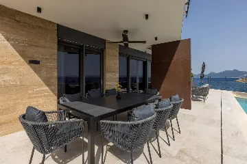 Seaside Retreat Villa with Pool, Potomje