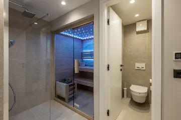 Seaside Retreat Villa with Pool, Potomje