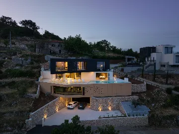 Contemporary Sea View Villa with Pools in Opatija