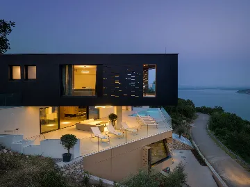 Contemporary Sea View Villa with Pools in Opatija