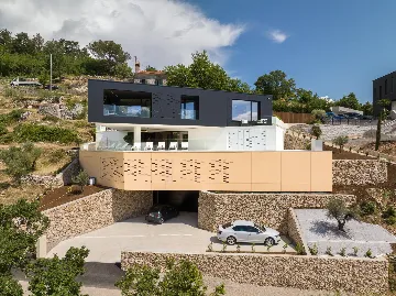 Contemporary Sea View Villa with Pools in Opatija