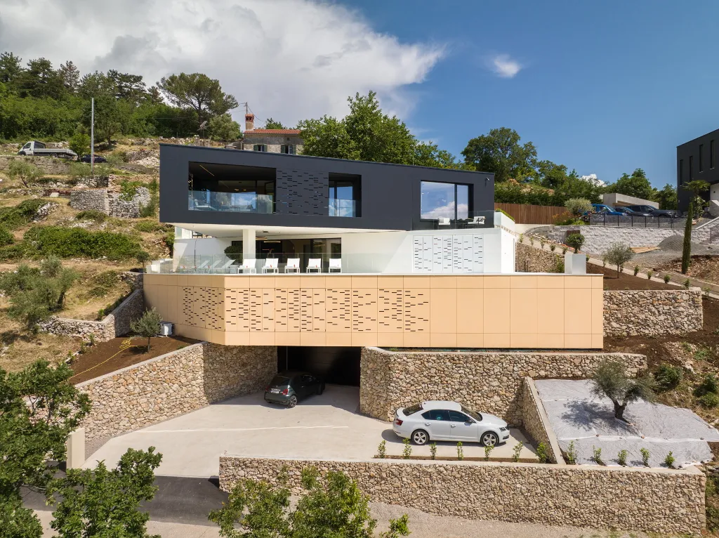 Contemporary Sea View Villa with Pools in Opatija