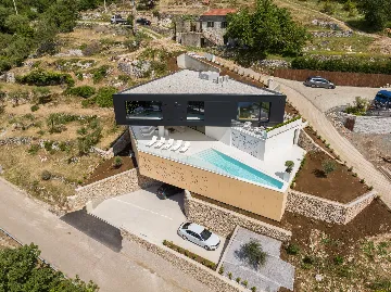 Contemporary Sea View Villa with Pools in Opatija