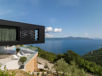 Contemporary Sea View Villa with Pools in Opatija