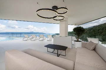 Contemporary Sea View Villa with Pools in Opatija