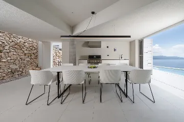 Contemporary Sea View Villa with Pools in Opatija