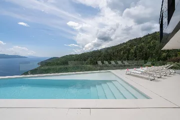 Contemporary Sea View Villa with Pools in Opatija