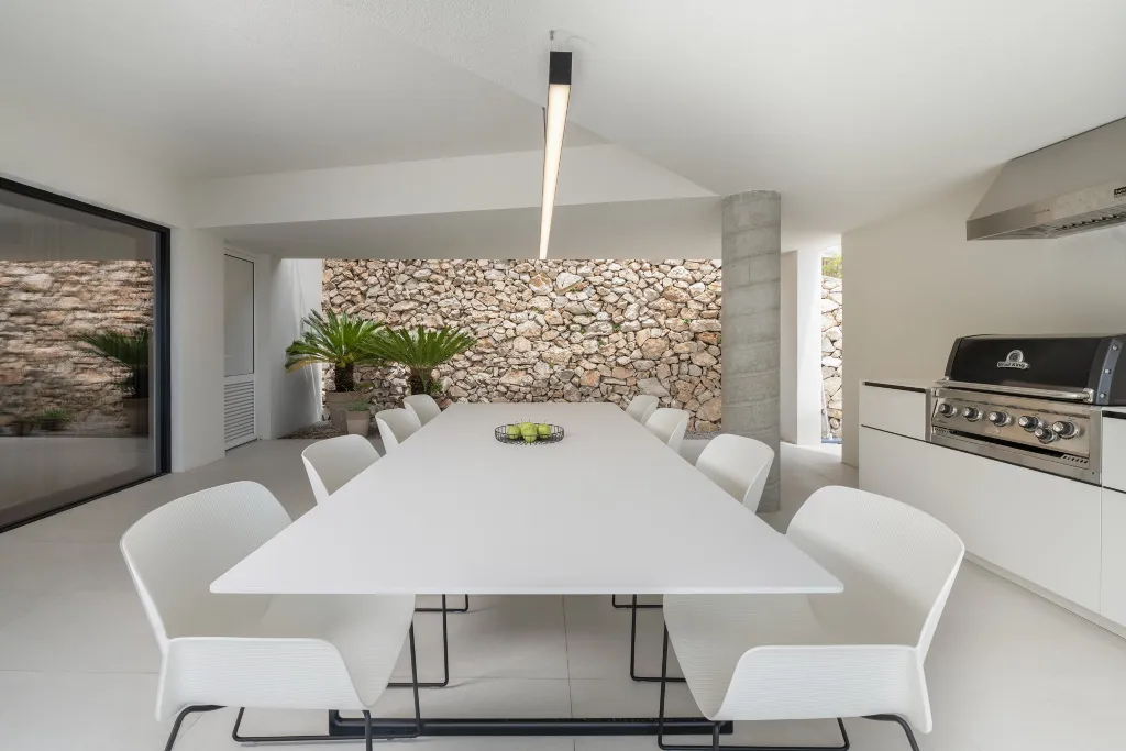 Contemporary Sea View Villa with Pools in Opatija