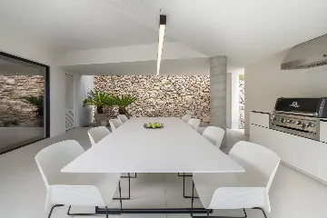 Contemporary Sea View Villa with Pools in Opatija