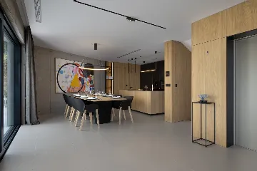 Contemporary Sea View Villa with Pools in Opatija