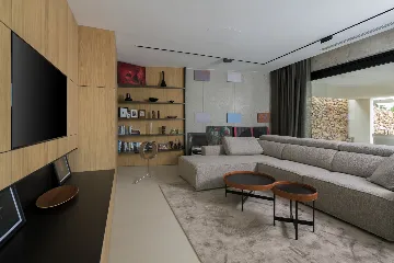 Contemporary Sea View Villa with Pools in Opatija