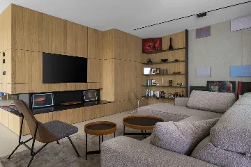 Contemporary Sea View Villa with Pools in Opatija