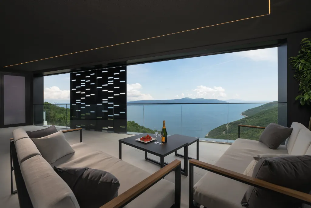 Contemporary Sea View Villa with Pools in Opatija
