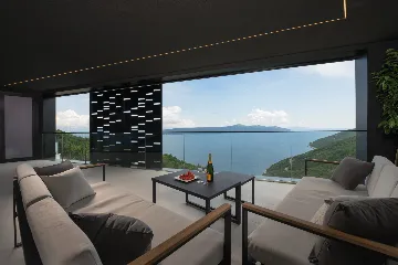 Contemporary Sea View Villa with Pools in Opatija