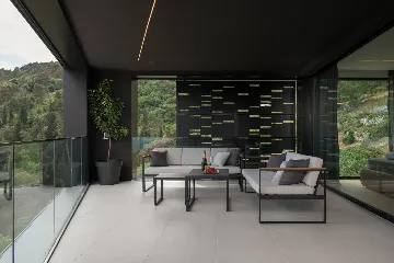 Contemporary Sea View Villa with Pools in Opatija