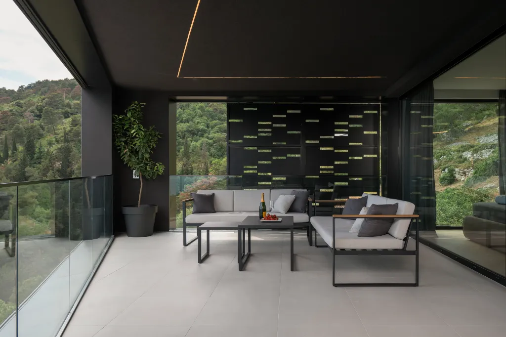 Contemporary Sea View Villa with Pools in Opatija
