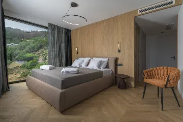 Contemporary Sea View Villa with Pools in Opatija