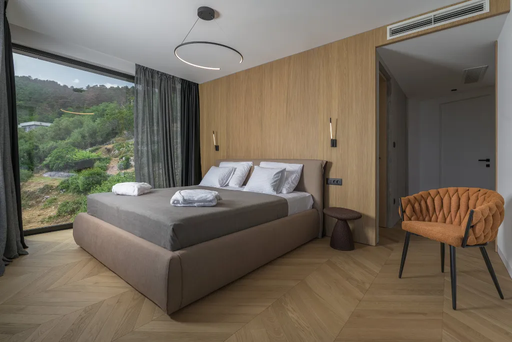 Contemporary Sea View Villa with Pools in Opatija