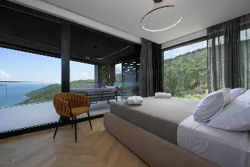 Contemporary Sea View Villa with Pools in Opatija