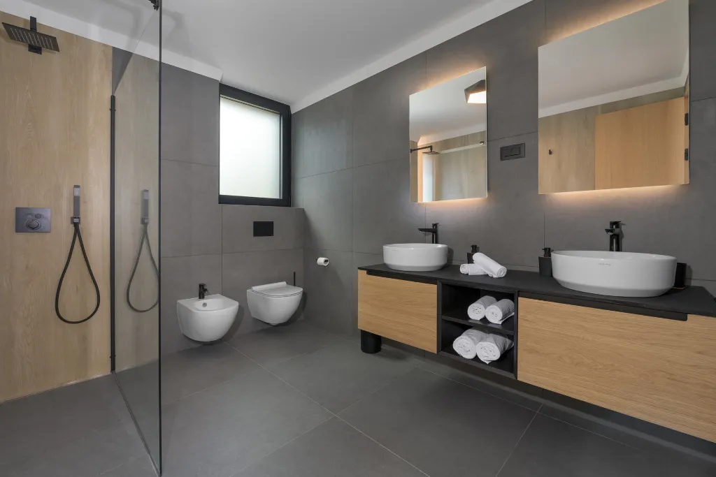 Contemporary Sea View Villa with Pools in Opatija