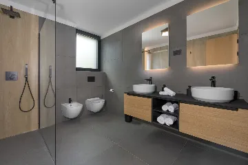 Contemporary Sea View Villa with Pools in Opatija