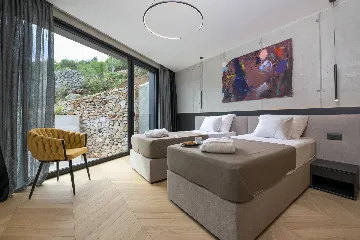 Contemporary Sea View Villa with Pools in Opatija