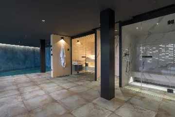 Contemporary Sea View Villa with Pools in Opatija