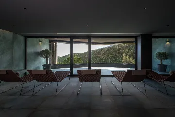 Contemporary Sea View Villa with Pools in Opatija