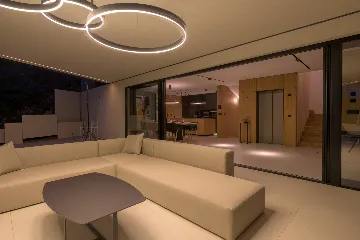 Contemporary Sea View Villa with Pools in Opatija