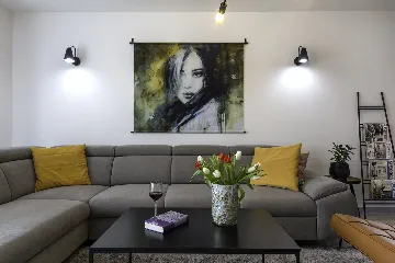 Contemporary Villa with Pool in Premantura