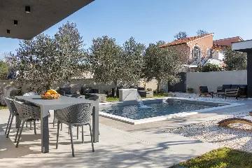 Contemporary Villa with Pool in Premantura
