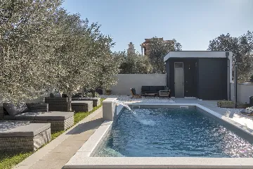 Contemporary Villa with Pool in Premantura