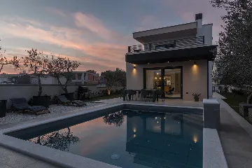 Contemporary Villa with Pool in Premantura