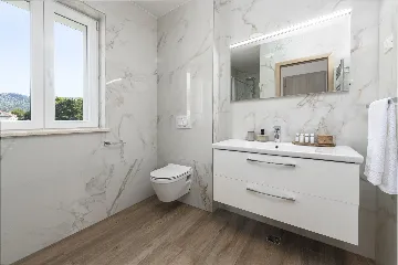 Modern Sea View Villa with Pool, Zaton