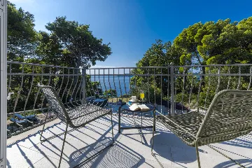 Modern Sea View Villa with Pool, Zaton