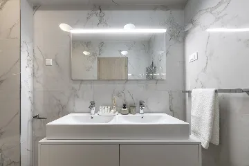 Modern Sea View Villa with Pool, Zaton