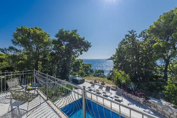 Modern Sea View Villa with Pool, Zaton