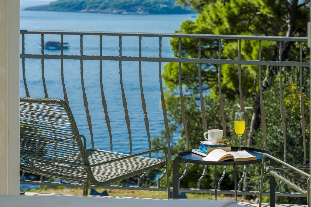 Modern Sea View Villa with Pool, Zaton