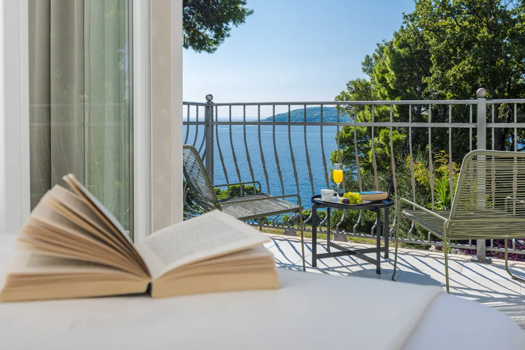 Modern Sea View Villa with Pool, Zaton