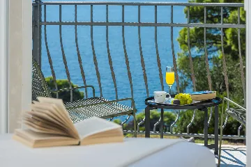 Modern Sea View Villa with Pool, Zaton