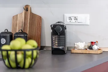 Modern Sea View Villa with Pool, Zaton