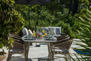 Modern Sea View Villa with Pool, Zaton